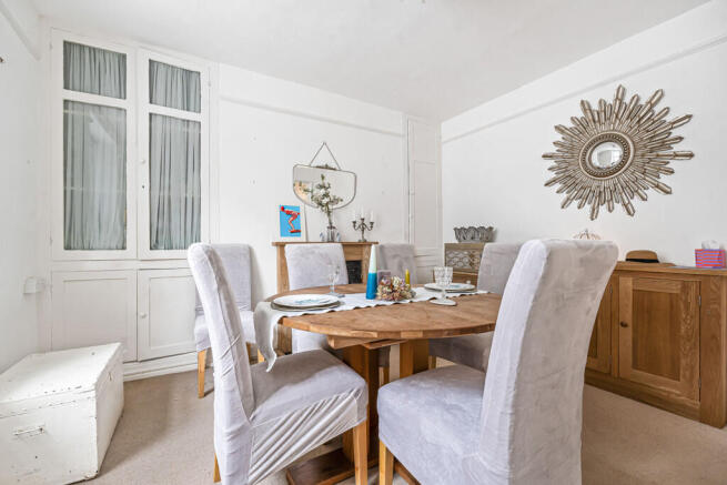 Bright Dining Room