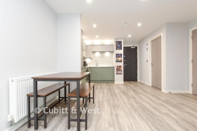 Kitchen Living/Dining Room