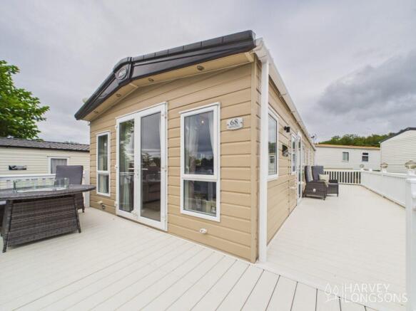 2022 Abi Beaumont Brynteg Exterior Wraparound Deck