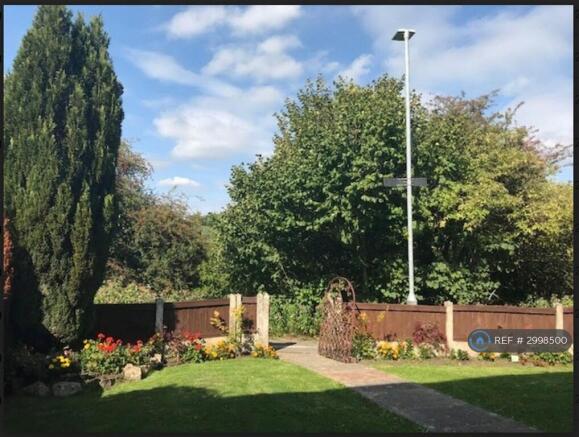 Front Of House Looking Out On To Woodland