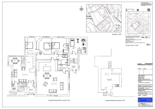 Location Site Proposed Basement and GF Layouts.jpg