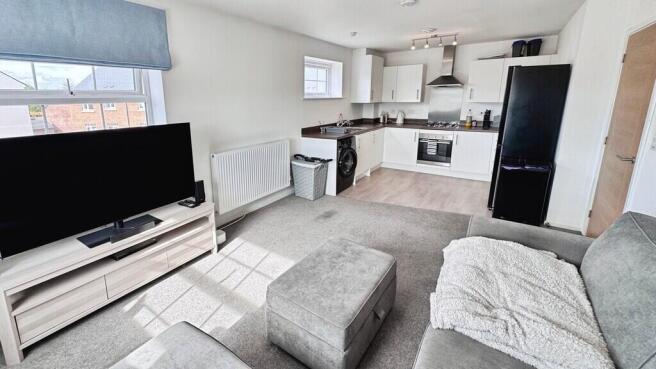 Living room with ...