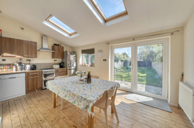 Kitchen/Dining Room