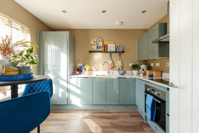 With energy efficient appliances