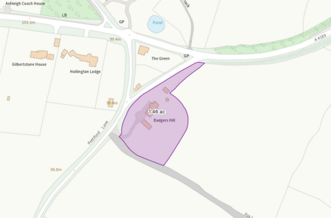 Plan (NOT TO SCALE)
