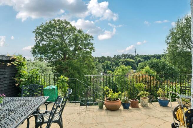 Terrace & View