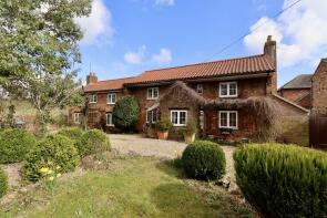 Corner Farm House, St Marys Lane, Claxby, Market Rasen LN8 3YR