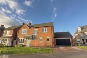 21, Knightswood Close, Rosliston, Swadlincote DE12 8JJ