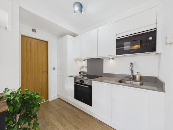 Kitchen/Dining/Living