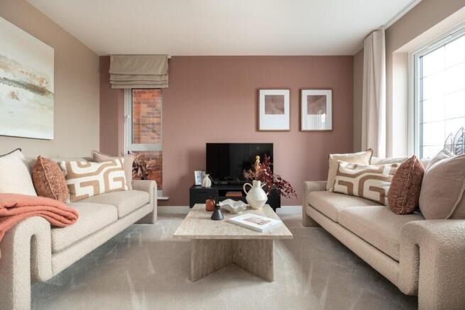 A cosy retreat for family nights or entertaining friends in effortless elegance