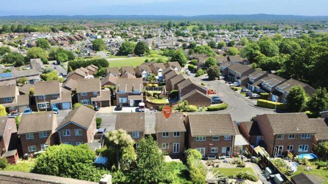 Aerial from Rear