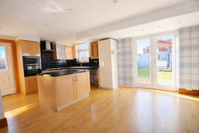 Kitchen/Sitting/Dining room