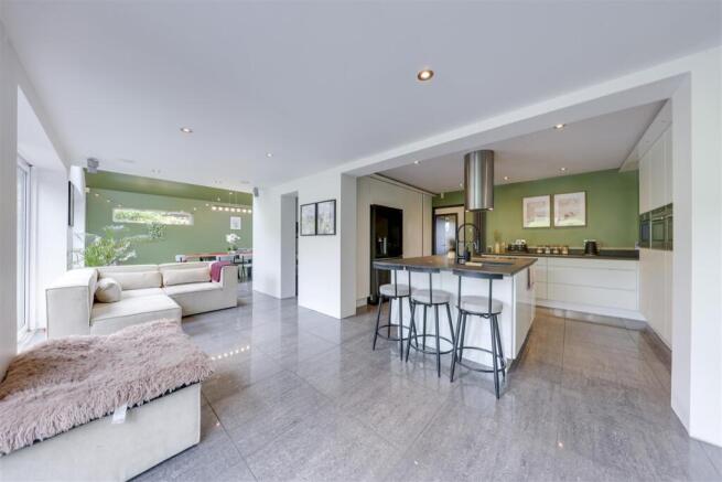 Open Plan Living / Kitchen / Dining