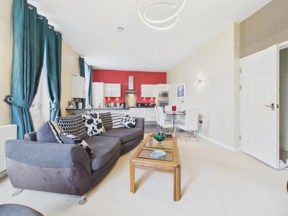Open Plan lounge, kitchen, diner
