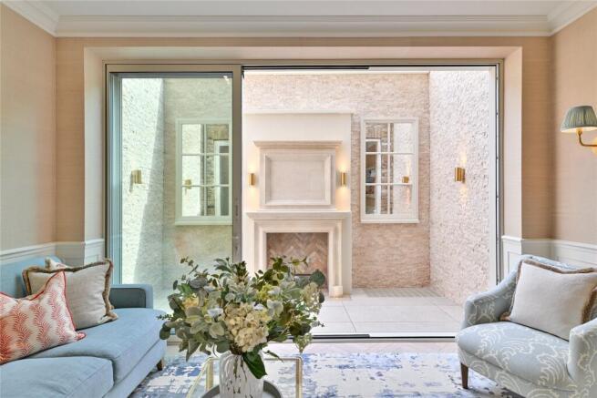 Reception To Garden