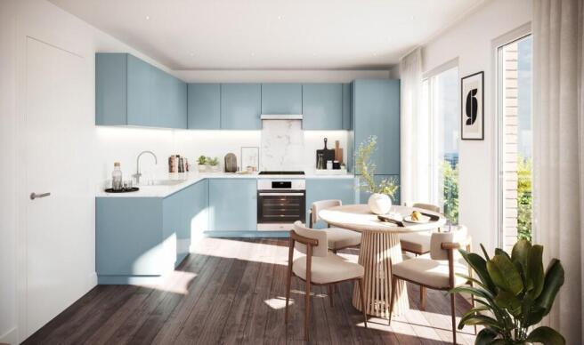 Kitchen / Dining CGI