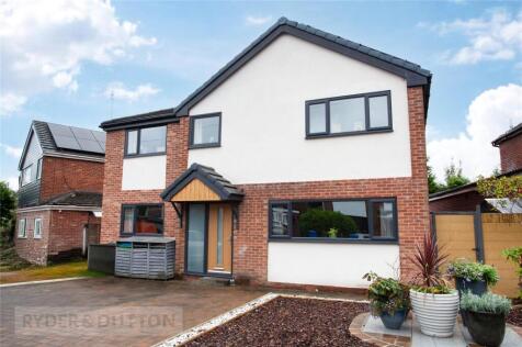 Cranbourne Road, Bamford, Rochdale, Greater Manchester, OL11