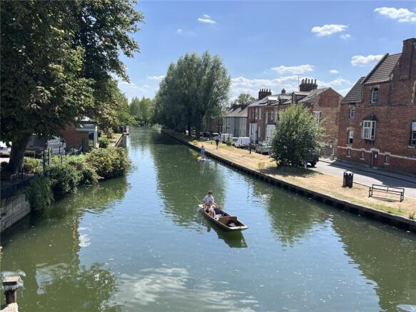 View Towards East St