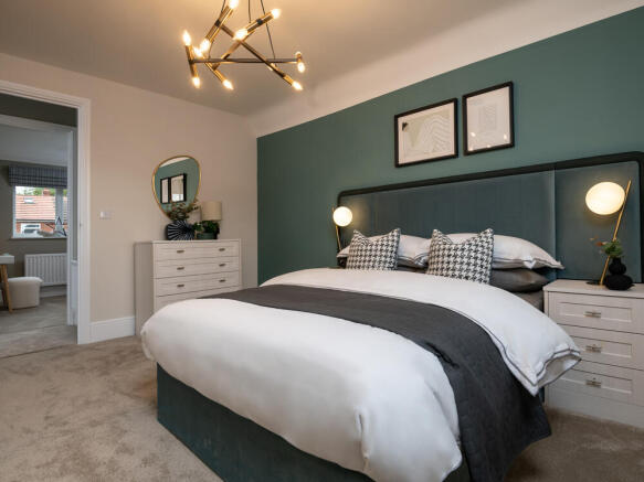 The Cambridge - Bedroom 2