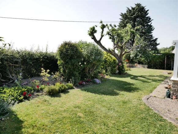 Rear Garden Backing Onto Fields