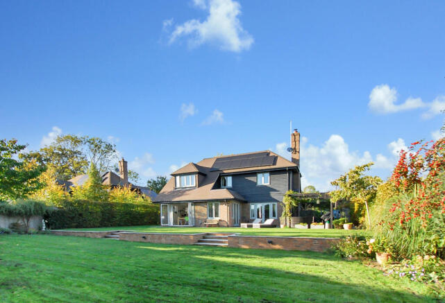A contemporary, family home in a highly desirable