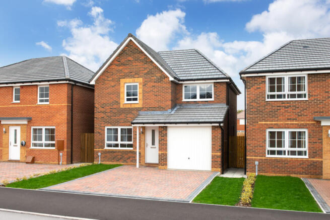Queens Court the Denby 3 bedroom home - Oct24