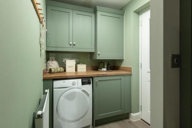BAR NN Harlestone Grange Radleigh Show Home internal