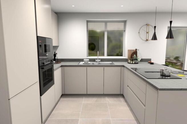 Kitchen CGI