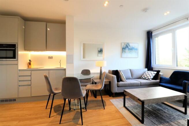 Open Plan Living Room