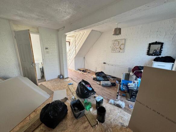 Hall Open Plan to Lounge