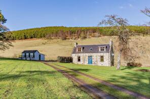 Gamekeepers House Beldorney, Glass, Huntly AB54 4EX