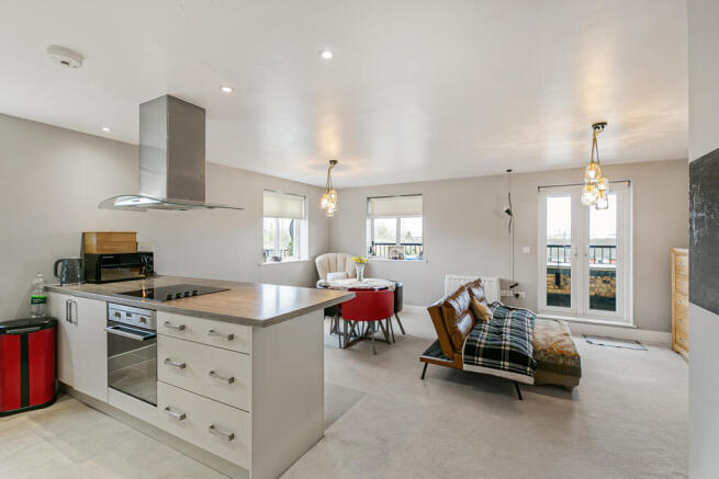 Reception/Kitchen