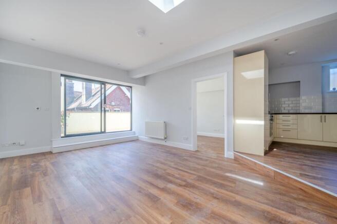Living Room/ Kitchen