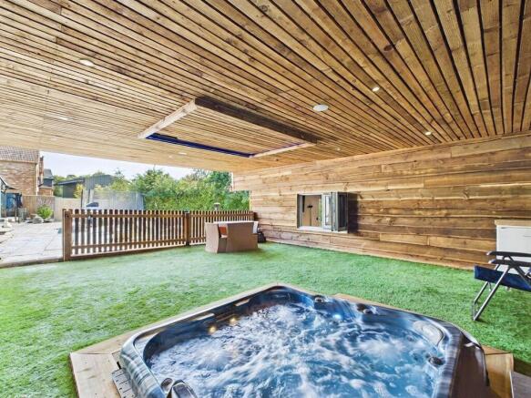 Entertaining Area