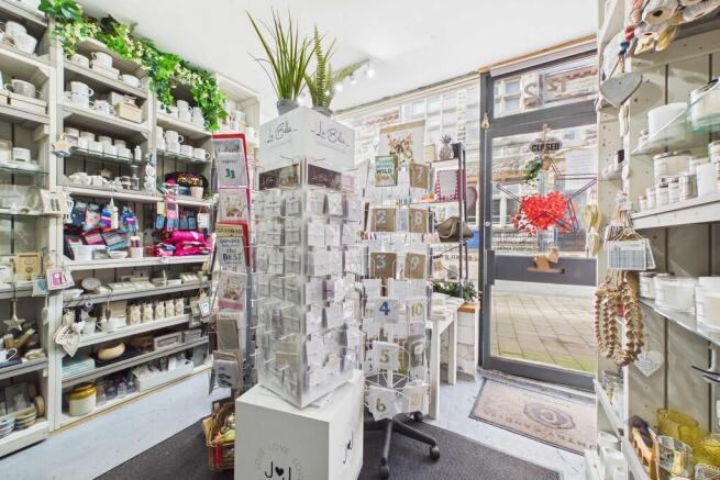 Main shop Area