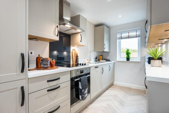 BDW Cambs Darwin Green BH Stambourne Special kitchen