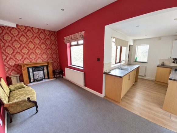 DINING ROOM AND KITCHEN