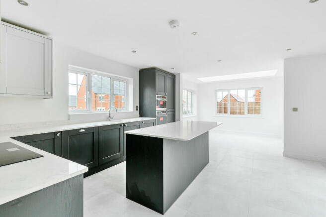 Open plan Kitchen