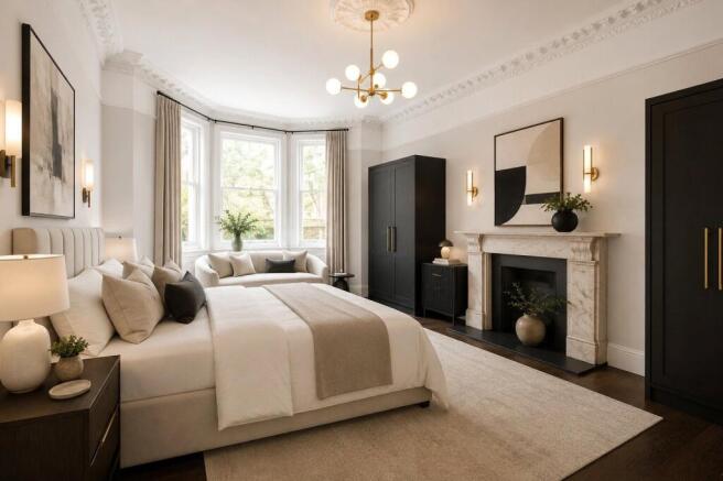 Cgi Dressed Bedroom