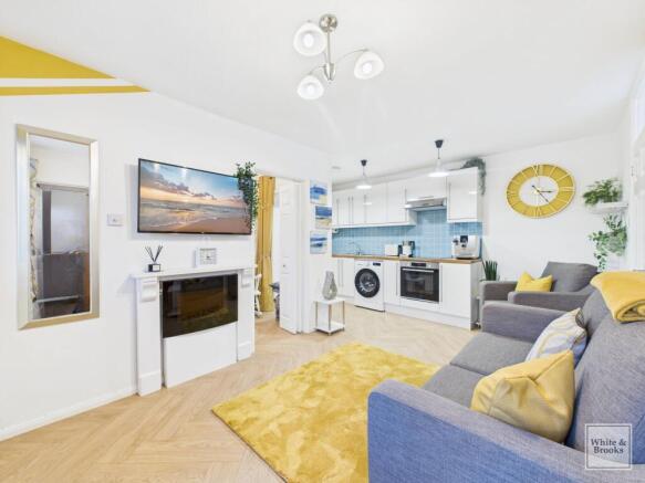 Kitchen/living room