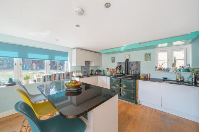 Kitchen/Dining Room