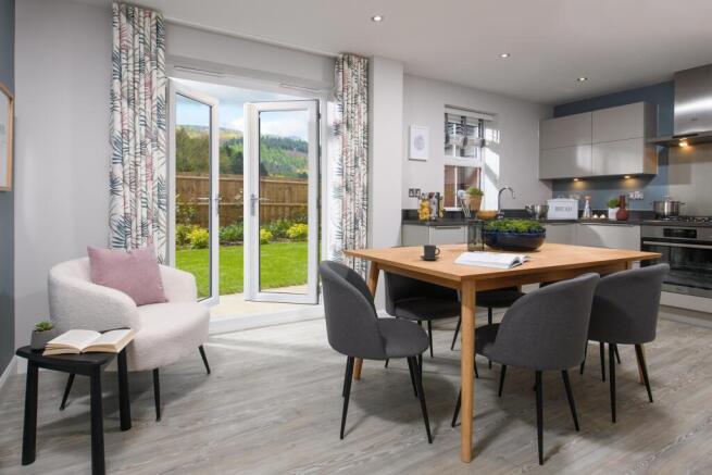 Internal kitchen image of The Hadley Oughtibridge Valley