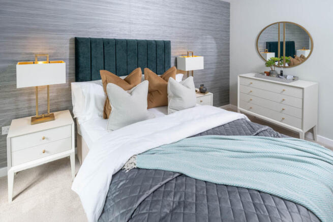Typical bedroom