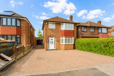 The Osiers, Braunstone, Leicester, Leicestershire