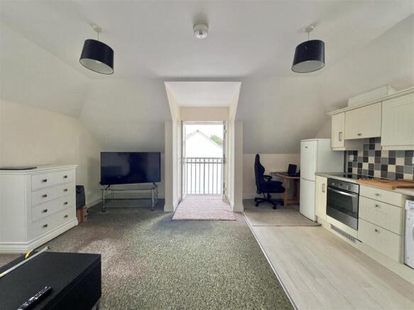 Open Plan Living Area: