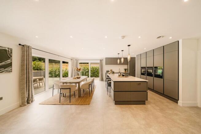 Kitchen Dining Family Room
