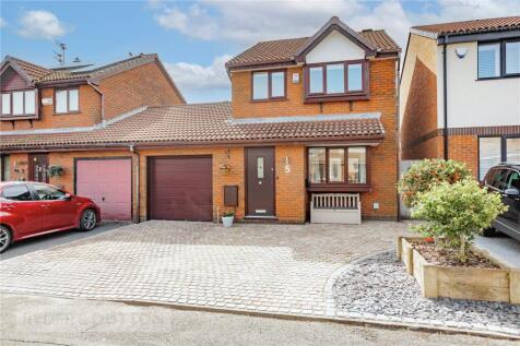 Ostlers Gate, Droylsden, Manchester, Greater Manchester, M43