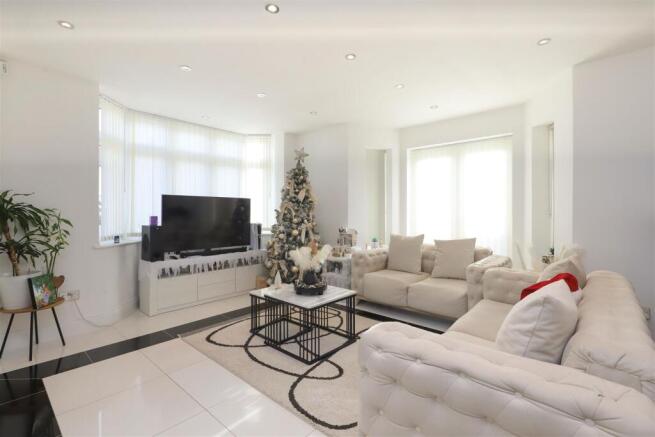 Living room view