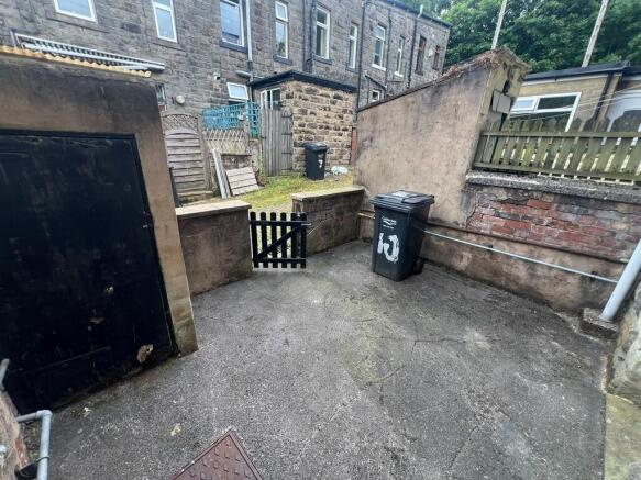 Rear Patio