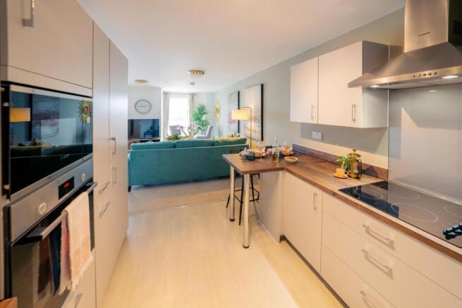 Typical kitchen